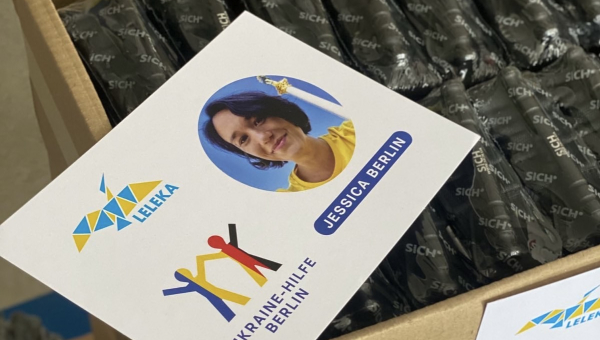 €120K Raised: Leleka, Jessica Berlin &amp; Ukraine Help Berlin Deliver 9,000 Tourniquets to Ukraine